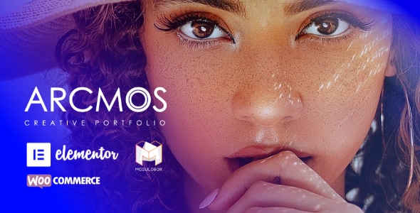Arcmos - Creative Portfolio Theme for WordPress Logo